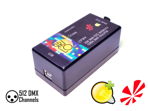 Яrilo sl2 контроллер управления usb dmx