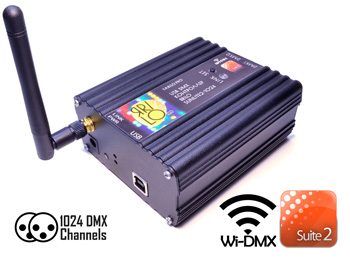 Контроллер управления usb dmx яrilo sl2 1024